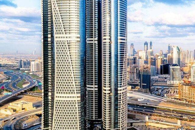 3 Bedrooms DAMAC TOWERS BY PARAMOUNT (B)