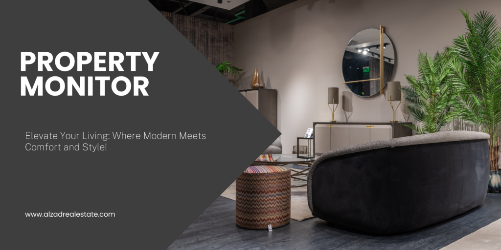 Grey Modern Furniture Promotion Banner
