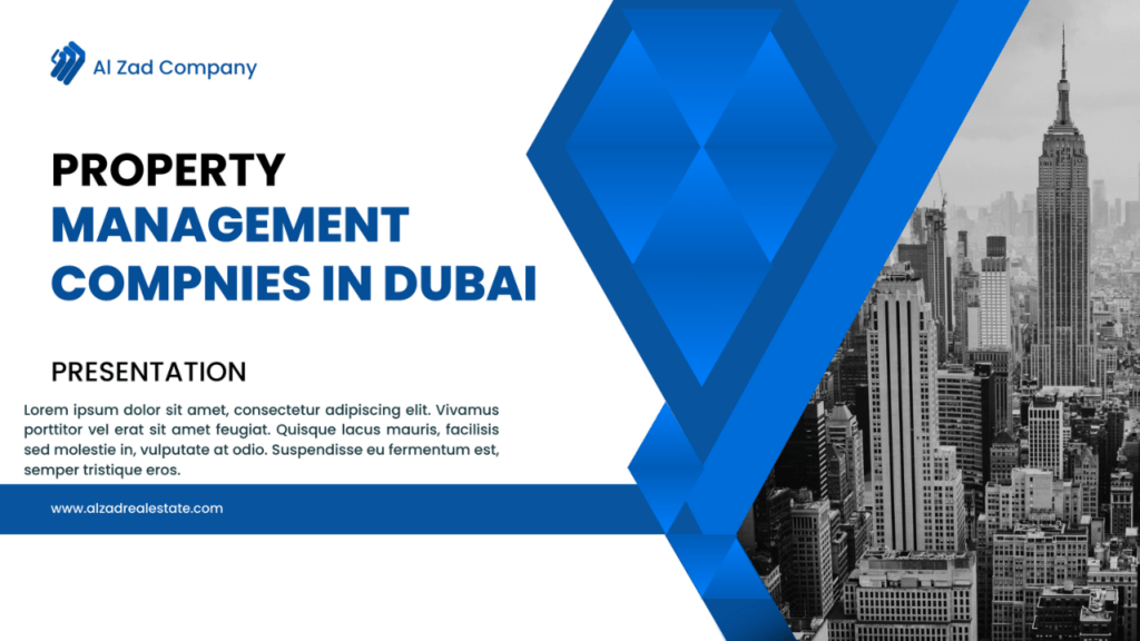 Property Management Companies in Dubai