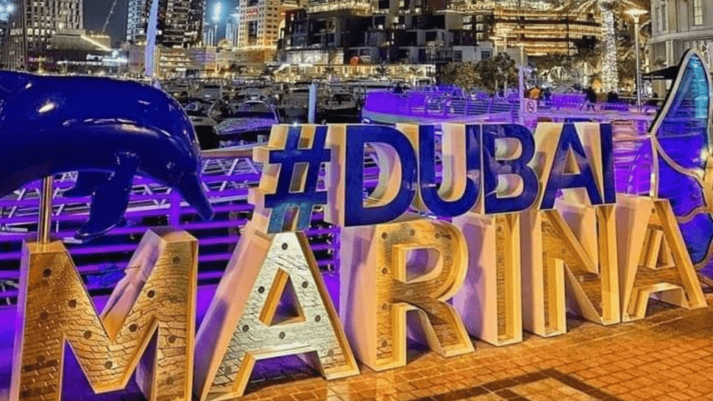 Dubai Marina View Apartments