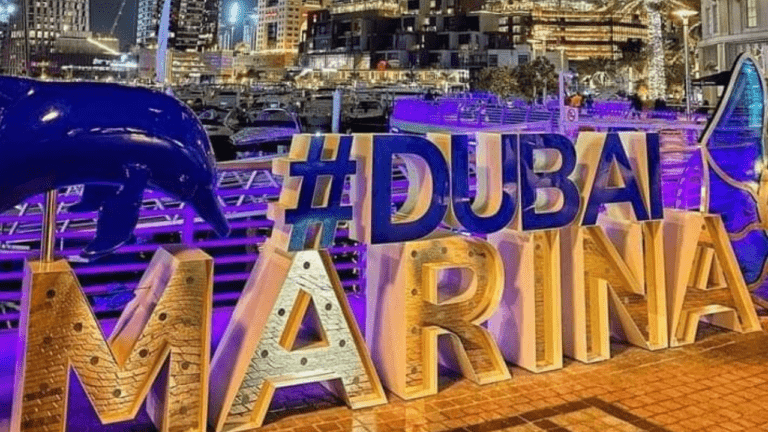 Dubai Marina View Apartments