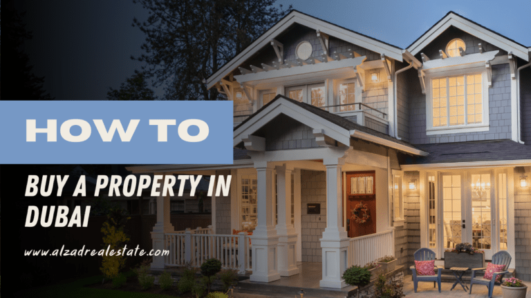 Buy a Property in Dubai
