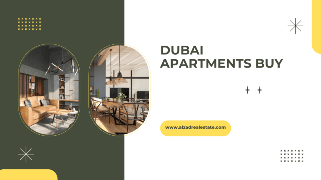 Dubai Apartments Buy