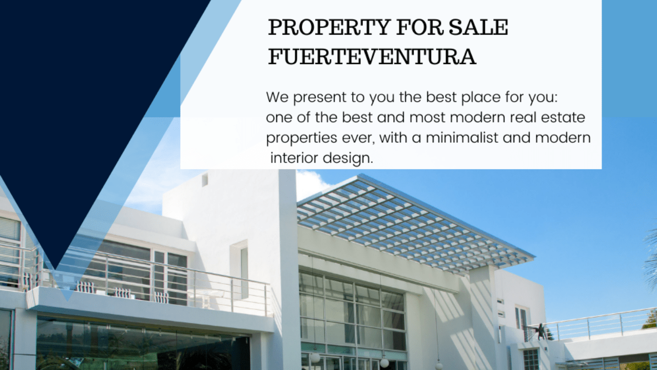 Benefits Of Buying Property For Sale Fuerteventura