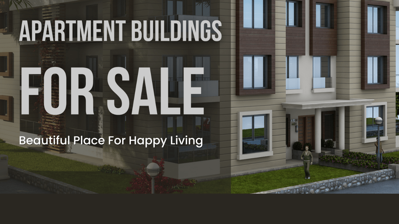 Apartment Buildings For Sale: A Comprehensive Guide for Investors