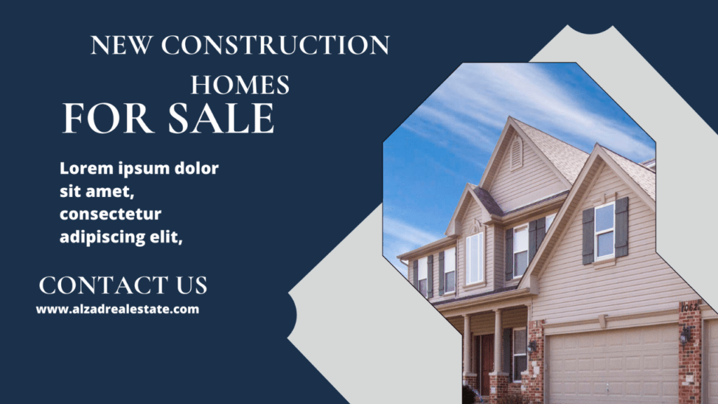 New Construction Homes for Sale