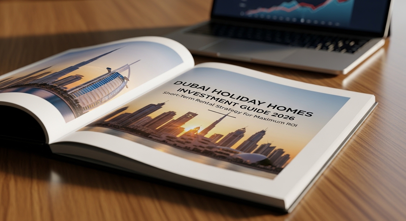 Dubai Holiday Homes Investment Guide 2026 – Short-Term Rental Strategy for Maximum ROI