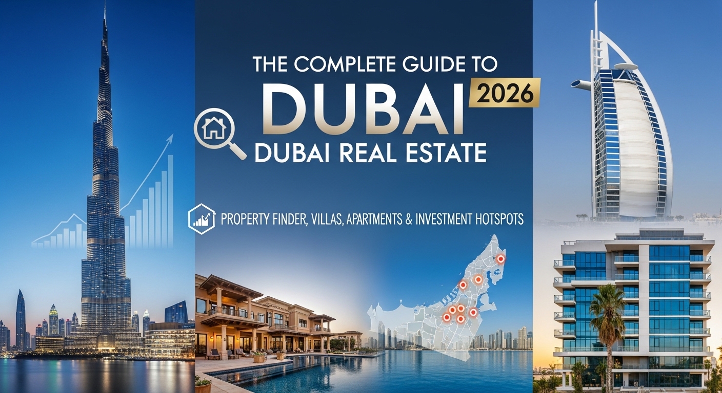 Affordable Housing, Rental Trends & Smart Investment in Dubai Real Estate (2026 Complete Guide)