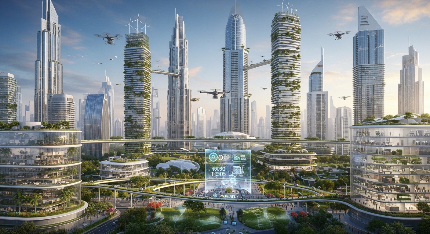 Future of Dubai Real Estate: Market Outlook, Growth Drivers & Investment Trends (2026–2035)