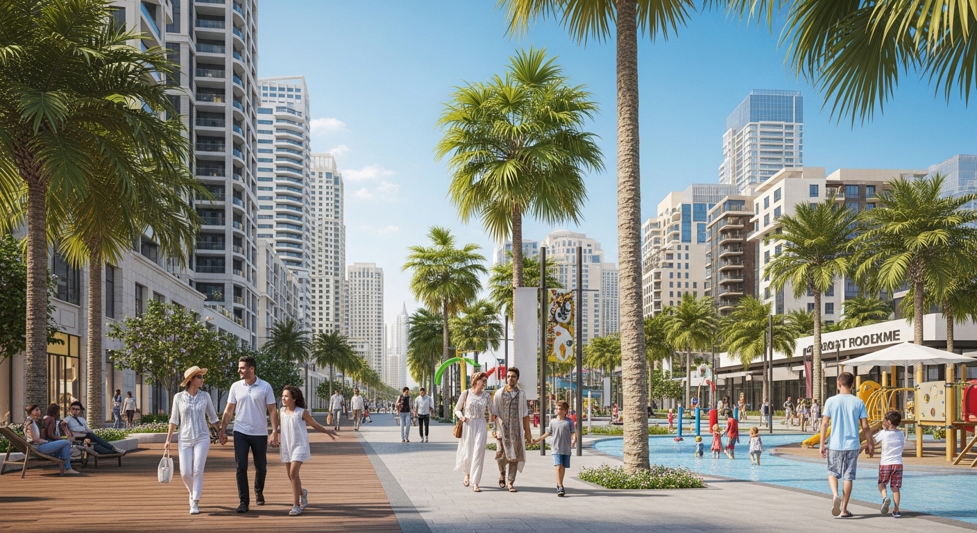 Best Areas for Family Living in Dubai – Safe, Spacious & High-Value Communities (2026 Guide)