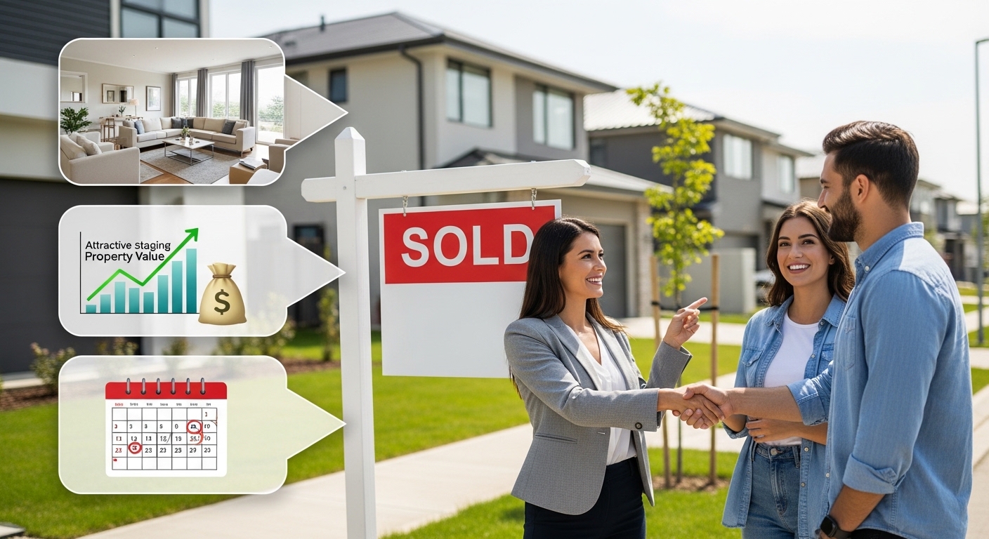 How a Real Estate Agent Helps You Sell Property Faster and at a Better Price 4 How a Real Estate Agent Helps You Sell Property Faster and at a Better Price