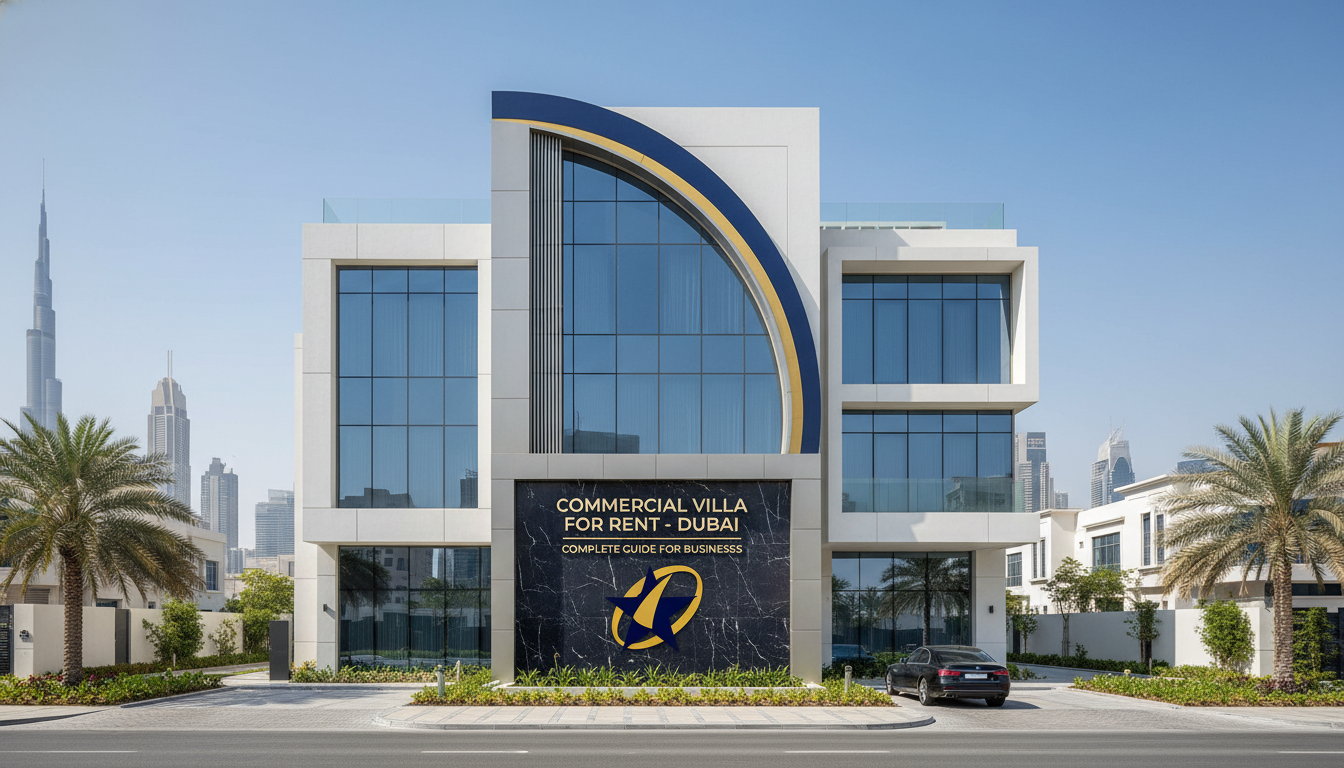 Commercial Villa for Rent in Dubai – Complete Guide for Businesses 1 Commercial Villa for Rent in Dubai