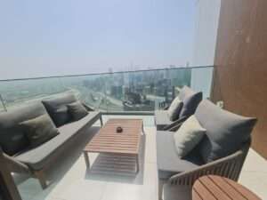 1 bedroom loft apartment SLS Dubai interior