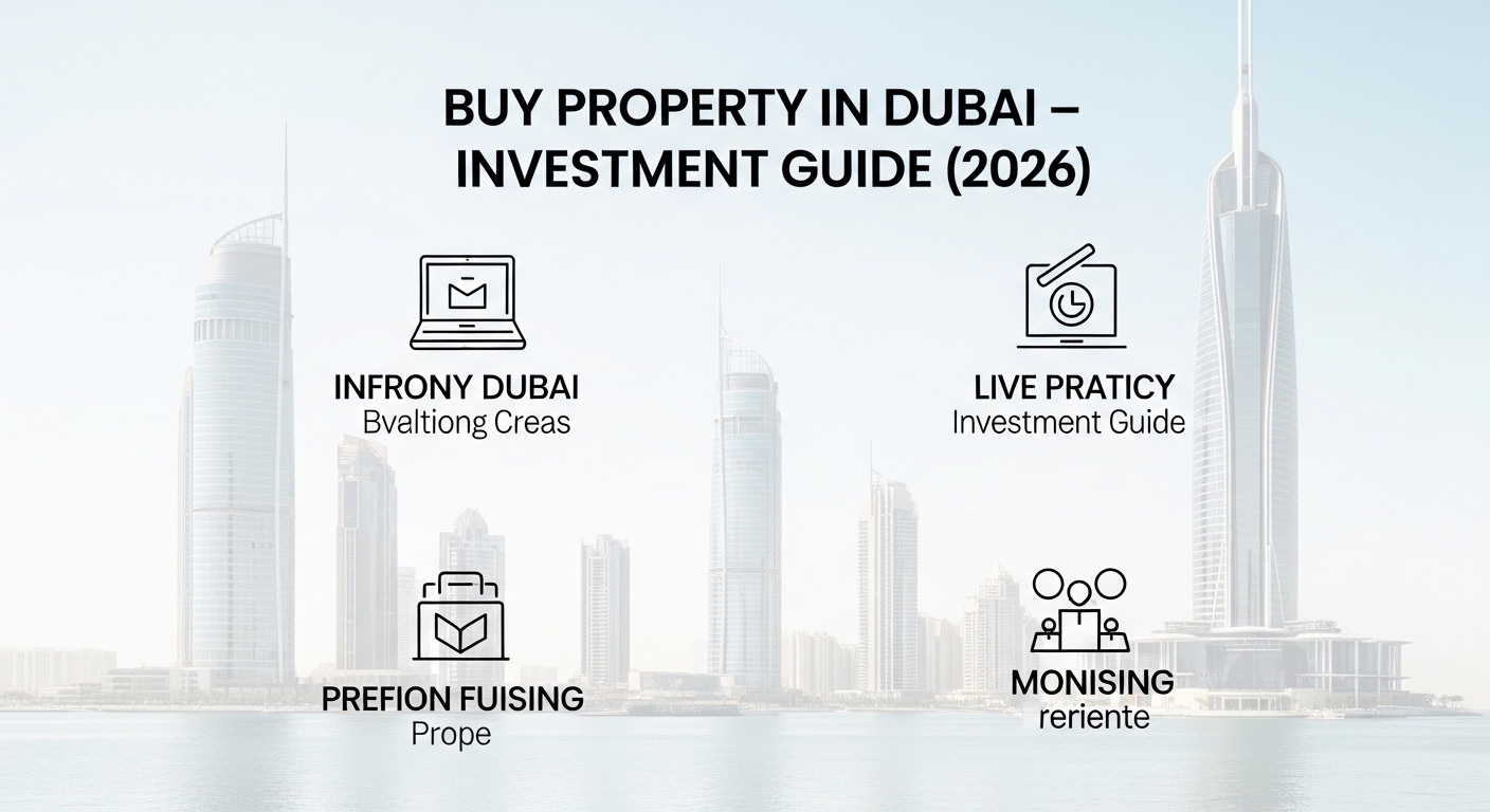 Buy Property in Dubai – Investment Guide (2026) 1 Buy Property in Dubai