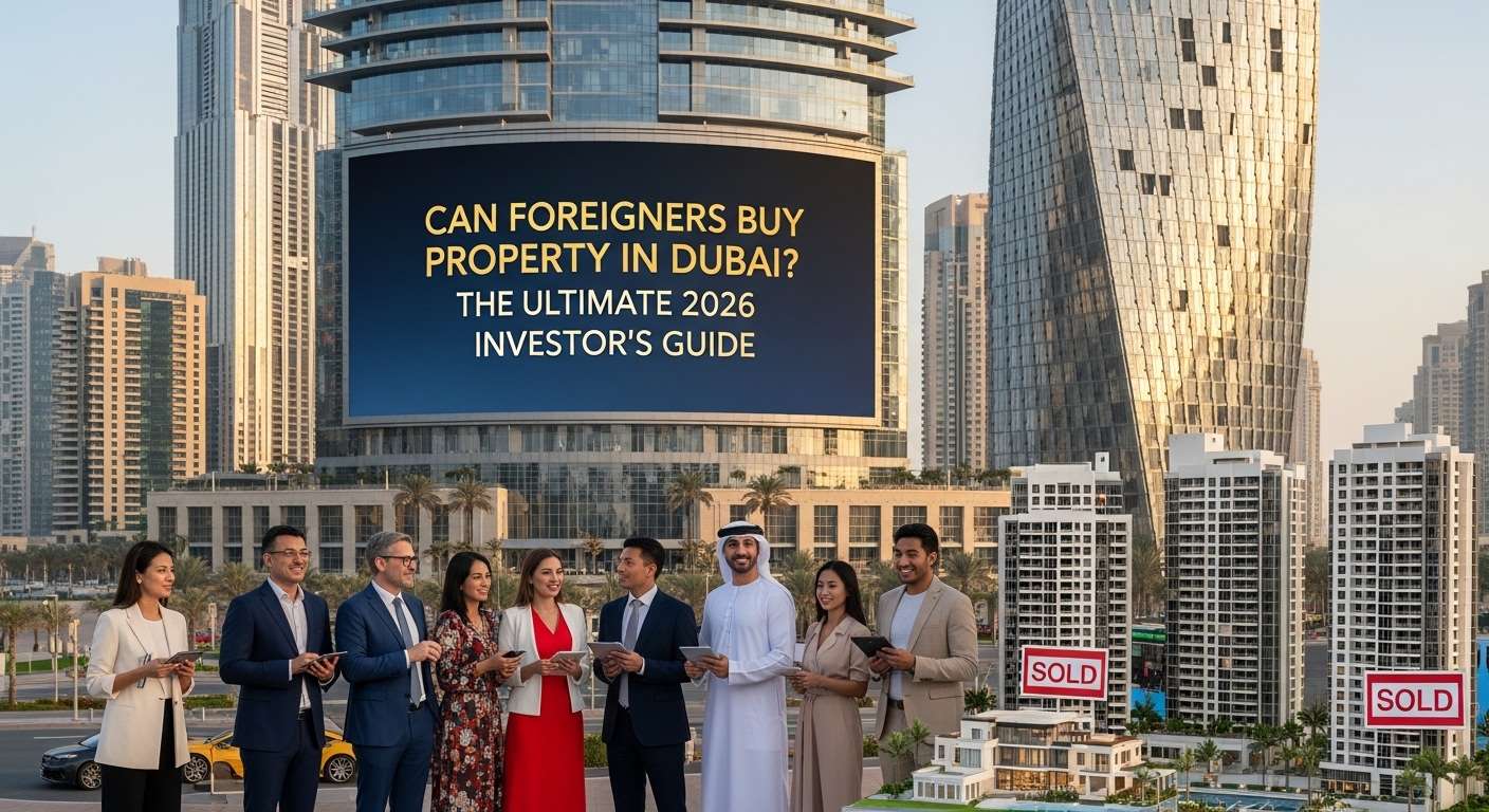 Can Foreigners Buy Property in Dubai? (The Ultimate 2026 Investor's Guide) 1 Can Foreigners Buy Property in Dubai? (The Ultimate 2026 Investor's Guide)