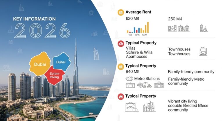 Dubai Residential Areas List – Complete Guide 2026