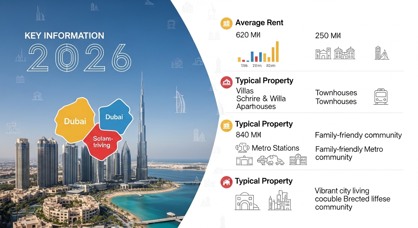 Dubai Residential Areas List – Complete Guide 2026 1 Dubai Residential Areas List – Complete Guide 2026