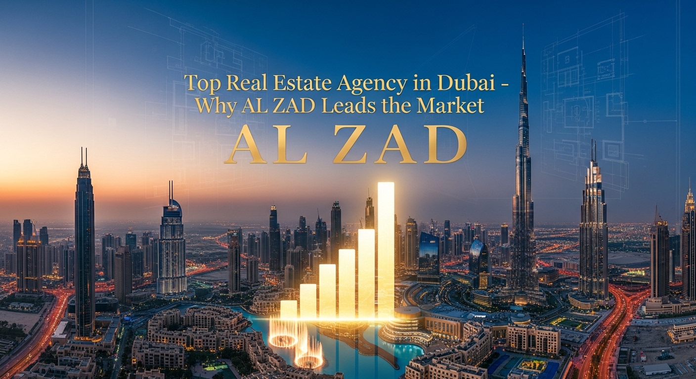 Top Real Estate Agency in Dubai – Why AL ZAD Leads the Market 1 Top Real Estate Agency in Dubai