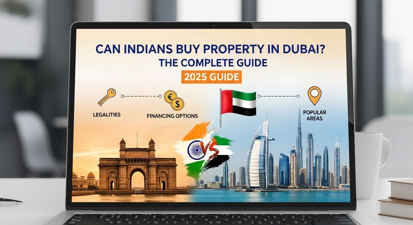 Can Indians Buy Property in Dubai? The Complete 2025 Guide | Alzad Real Estate 1 Can Indians buy property in Dubai