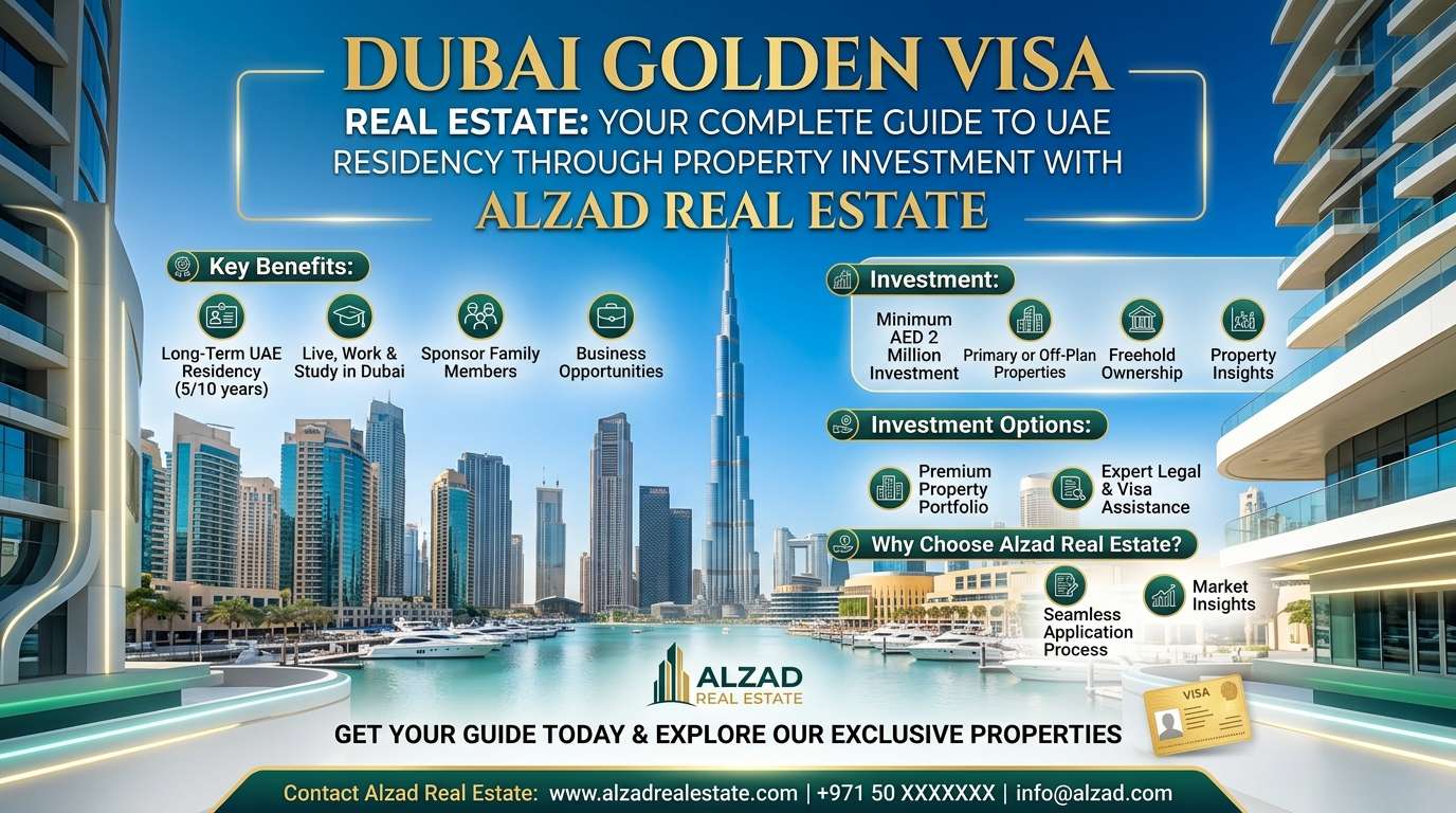 Dubai Golden Visa real estate