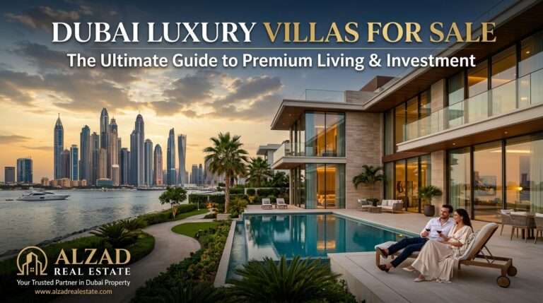 Dubai luxury villas for sale