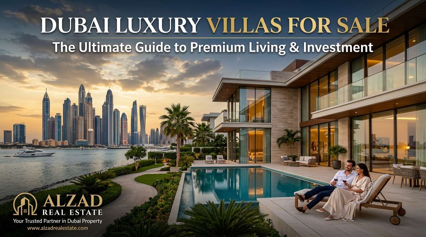 Dubai luxury villas for sale
