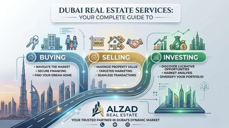 Dubai real estate services