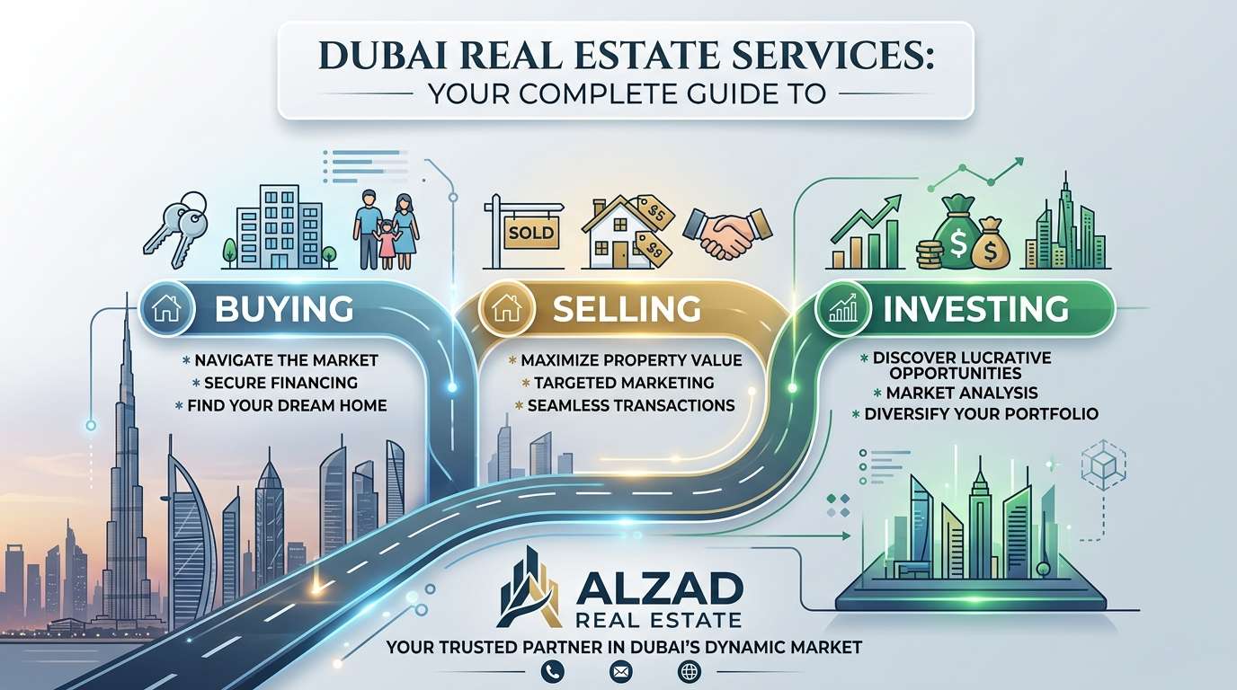 Dubai real estate services