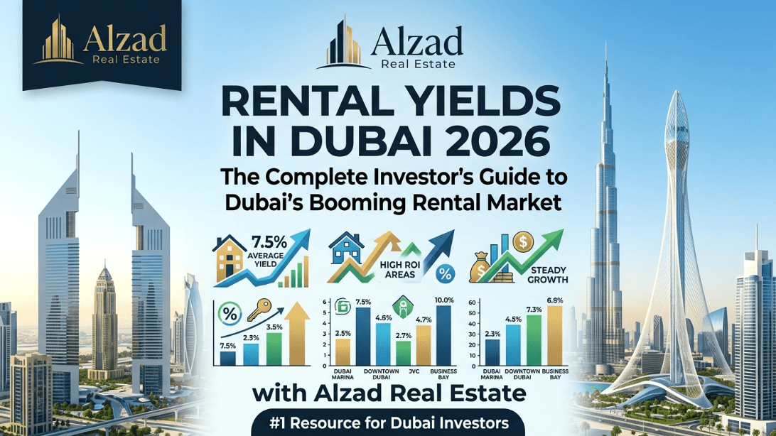 rental yields in Dubai