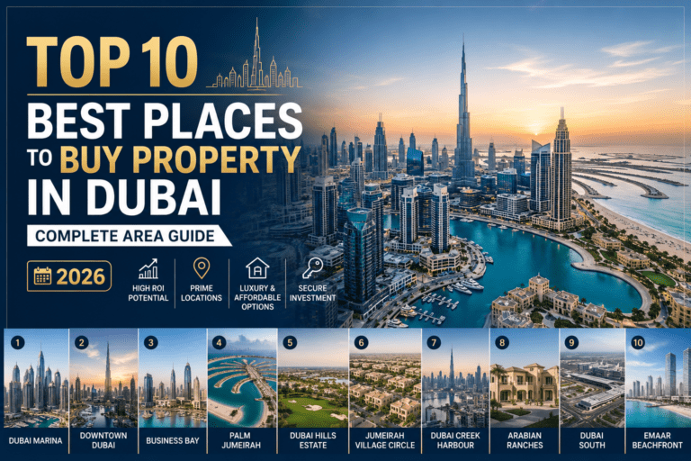 Best Places to Buy Property in Dubai image