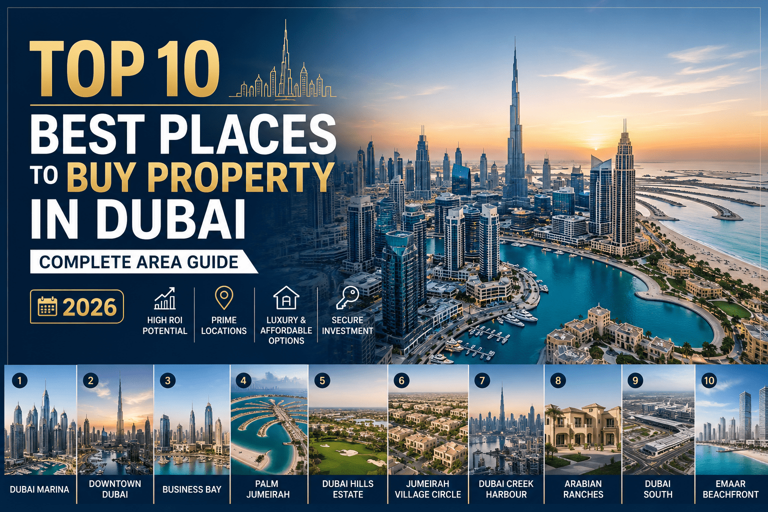 Best Places to Buy Property in Dubai image