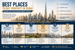 Best Places to Buy Property in Dubai image