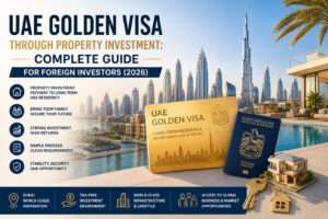 UAE Golden Visa Through Property Investment Feature image