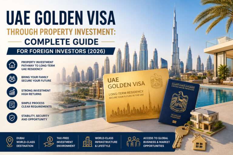 UAE Golden Visa Through Property Investment Feature image
