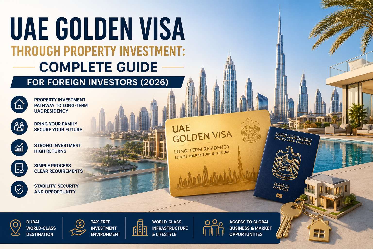 UAE Golden Visa Through Property Investment Feature image