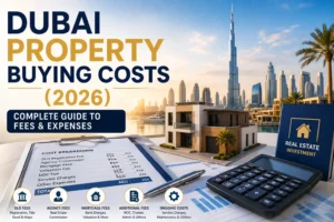 Dubai Property Buying Costs Feature image