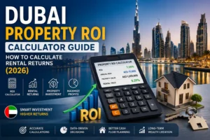 Dubai Property ROI Calculator Guide: How to Calculate Rental Returns (2026) 1 Dubai Property ROI Calculator Feature image