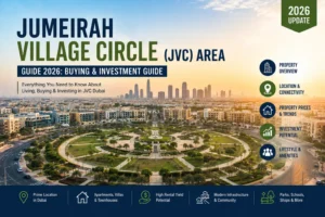 Jumeirah Village Circle (JVC) Area image