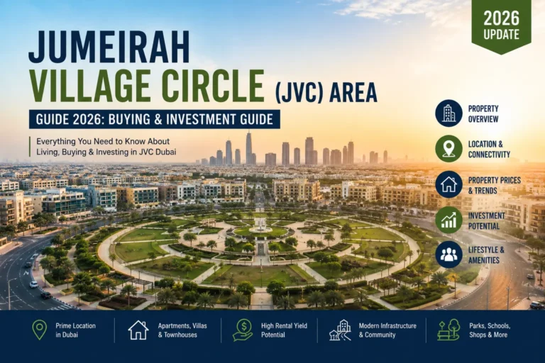 Jumeirah Village Circle (JVC) Area image