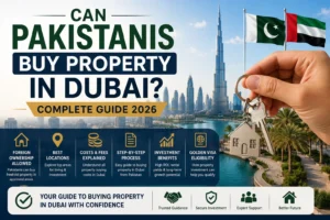 Can Pakistanis Buy Property in Dubai? Complete Guide 2026 1 Buy Property in Dubai feature image