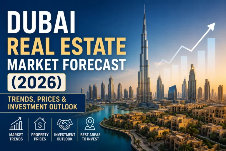 Dubai Real Estate Market Forecast Feature image