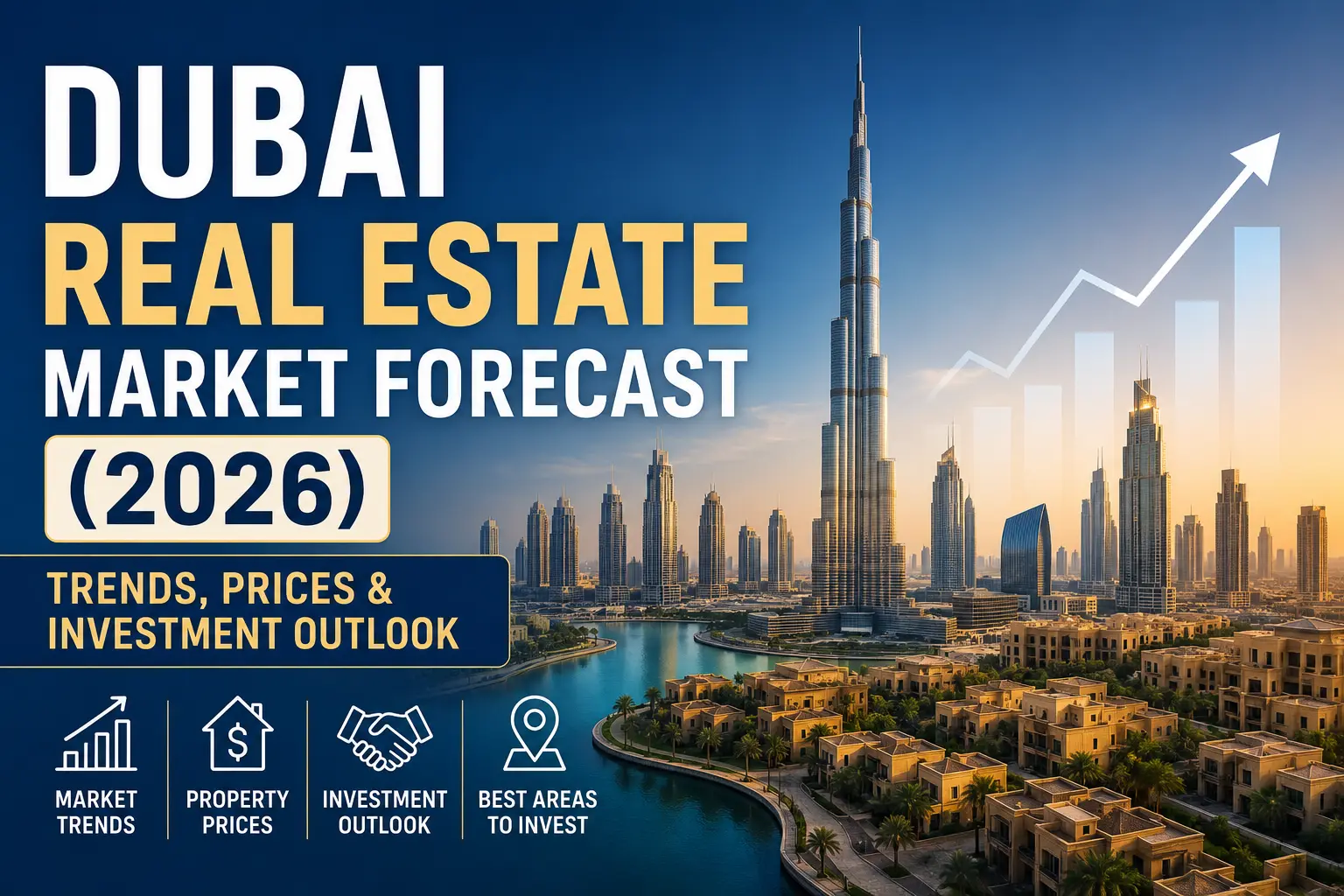 Dubai Real Estate Market Forecast Feature image
