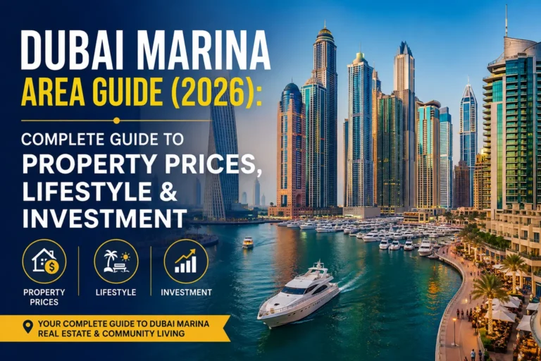 Dubai Marina Area Guide Feature image