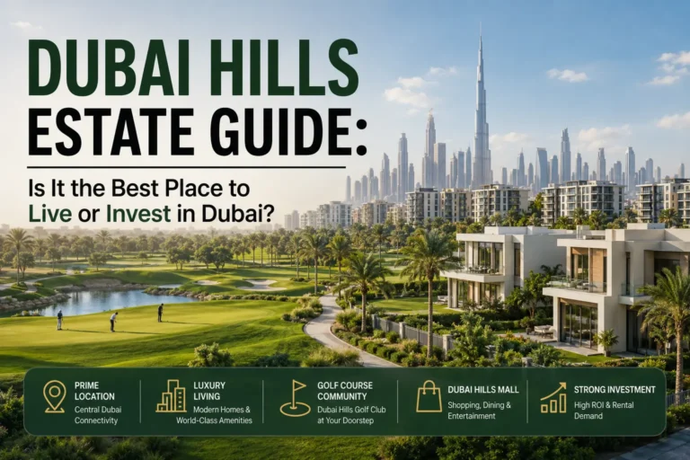 Dubai Hills Estate Guide Feature image
