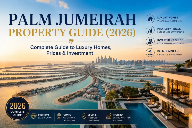 Palm Jumeirah Property Guide Feature image