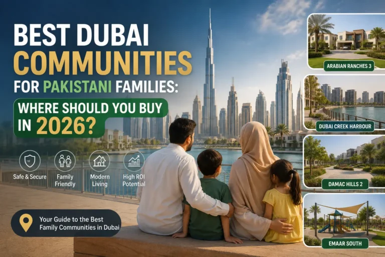 Dubai Communities for Pakistani Families Feature image